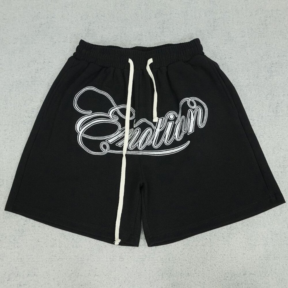 Mixed Emotions Signature Black Short